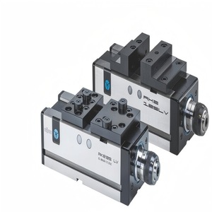 Rohm <b>Bench</b> Vise Ake125 Lv Steel <b>Bar</b> Processing Manual Drive Germany Made - Product Image 2