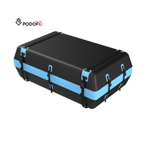 Podofo Vente chaude Universel Étanche <span class=keywords><strong>Voyage</strong></span> pour toutes les voitures Porte-bagages <span class=keywords><strong>de</strong></span> <span class=keywords><strong>toit</strong></span> Bagages <span class=keywords><strong>Sac</strong></span> <span class=keywords><strong>de</strong></span> rangement <span class=keywords><strong>de</strong></span> <span class=keywords><strong>toit</strong></span> <span class=keywords><strong>de</strong></span> voiture - Product Image 1