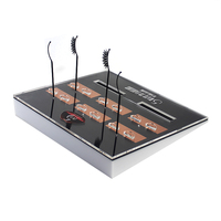 Comptoir belle acrylique maquillage cosmétique affichage classique cils présentoir avec cils 6 cils bâton organisateur