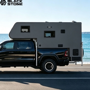 Venta de Fábrica: Nueva Carcasa de Camper Deslizable para Camioneta Doble Cabina - Modelo Expedición - Product Image 1