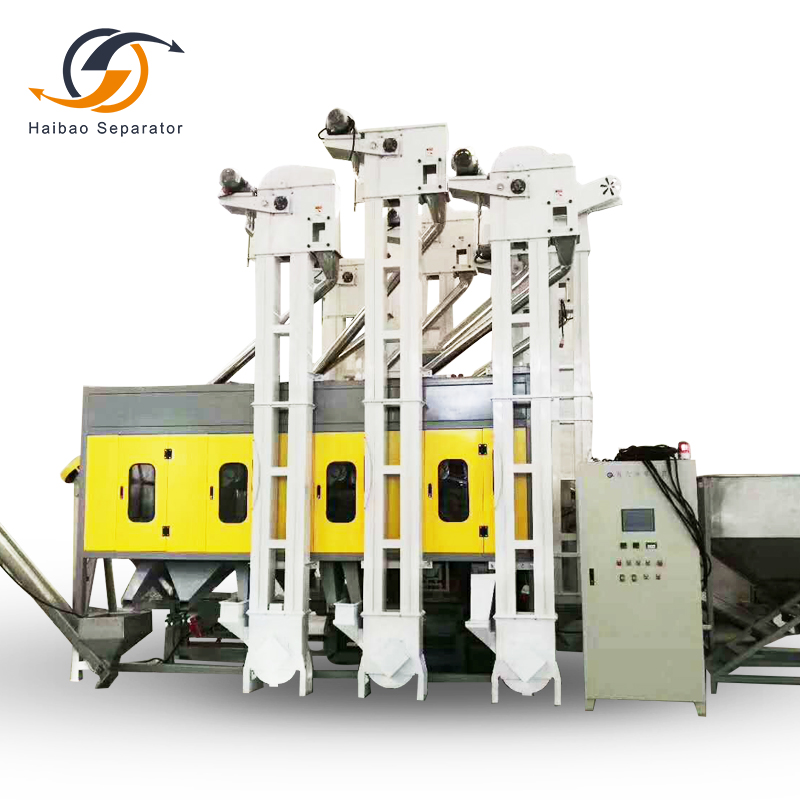 Высокочистый электростатический сепаратор в новом состоянии