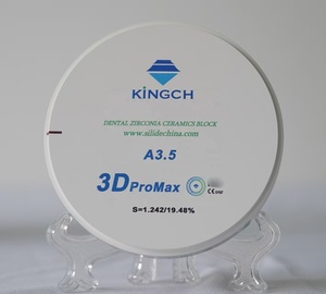 Blocchi di <span class=keywords><strong>Zirconia</strong></span> Multistrato 98*16mm per Odontoiatria CADCAM 3D 4D Pro, Vendita Calda - Product Image 2