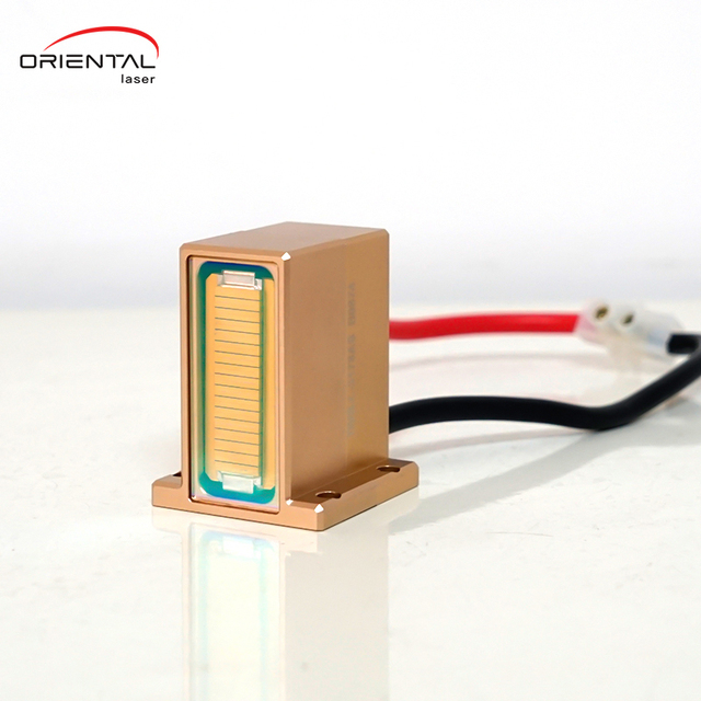 Triple Wavelengths 12bars 1200w 100w Per bar Diode Laser Stack USA Coherent Laser bar for Handle Piece Repairing