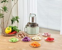 Cuisine à domicile acier inoxydable électrique 4L Fufu rectifieuse hirondelle fabricant robot culinaire industriel hachoir à viande ménage
