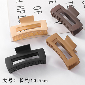 Large Hair <b>Clip</b> Oversized 12.5cm Plastic Resin Gripper For Women Casual Back Of Head Headdress - Product Image 2