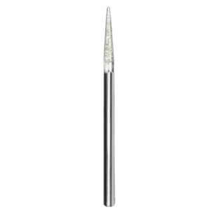 Aiguille de meulage diamantée AireShield D-Needle pour la sculpture sur jade, la pierre, le bois, le polissage et la finition - Product Image 1