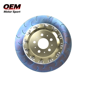 Rotor de Freno Delantero de Alta Calidad para Porsche Cayenne Coupé 34116853394 365x36MM Precios de Fábrica para Autopartes 34116853394 365x36MM - Product Image 3