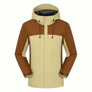 Veste d'hiver imperméable pour femmes, coupe-vent, avec capuche, pour activités de plein air - Product Image 1