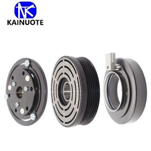 Embrayage électromagnétique du compresseur de climatisation KNT pour FORD <span class=keywords><strong>MUSTANG</strong></span> 8 CYL 5.8L 1995, FORD THUNDERBIRD 8CYL 4.6L 1994 - 1997 - Product Image 1