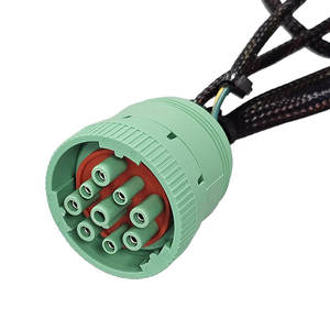 9-Pin 1939 laki-laki perempuan SMP2.5 2 PIN konektor untuk diagnostik kabel steker kawat Harness - Product Image 3