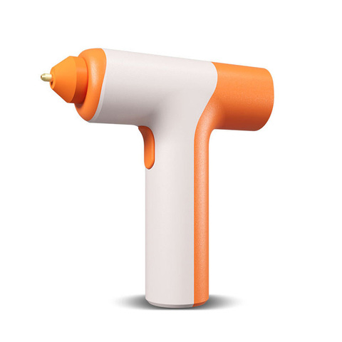20W Mini Hot Melt Glue Gun With 7mm Glue Sticks - Electric Heat Tool For DIY Repairs