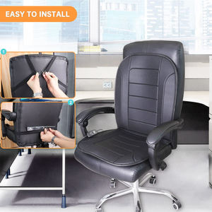 Controlador de temperatura de inteligencia de estilo personalizado, cojín de asiento con calefacción, funda de asiento con calefacción para coche para silla de oficina y hogar - Product Image 2