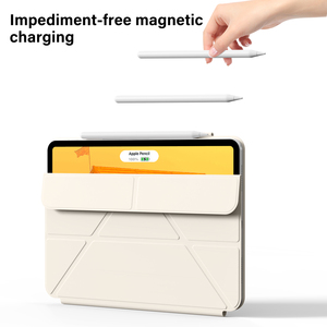 Funda Magnética Resistente Kenke para <span class=keywords><strong>iPad</strong></span>, Color Personalizado, Funda Plegable en Y para <span class=keywords><strong>iPad</strong></span> <span class=keywords><strong>Pro</strong></span> de 13 Pulgadas M4 2024, Air 13 (M2), <span class=keywords><strong>Pro</strong></span> de <span class=keywords><strong>12.9</strong></span> Pulgadas - Product Image 4