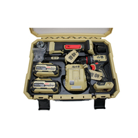 Feng Bao Prêt à expédier Kit d'outils électriques MAKITAS 30 d'origine, batterie au lithium 4-18V-5AH, ensemble de 30 outils Makita