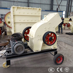 Broyeur à marteaux de nouvelle génération à prix compétitif, faible consommation d'énergie, concasseur de pierres pour le broyage de minerai et de granit avec convoyeur - Product Image 6
