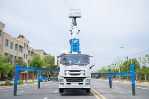 ISUZU 4*2 45m Kính thiên văn bùng nổ trên không làm việc xe tải mới DIESEL Hướng dẫn sử dụng truyền cao hoạt động với nền tảng - Product Image 6