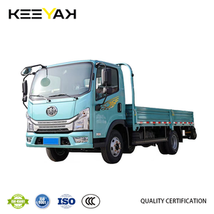 <span class=keywords><strong>Camion</strong></span> à plateau plat personnalisé FAW 7 tonnes, empattement 3900 mm, 4x2, <span class=keywords><strong>camion</strong></span> à plateau plat hydraulique, <span class=keywords><strong>camion</strong></span> de transport à plateau plat pour la livraison de marchandises - Product Image 4
