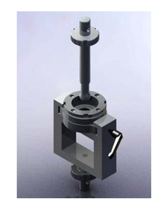 Máquina de ensayo de tracción de cuero de 50 kg controlada por computadora para laboratorio, máquina de ensayo de tracción de línea de pesca - Product Image 3