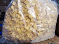 Jhd Fabriek Fruitthee 100% Natuurlijke Gevriesdroogde Passievrucht Kubus In Bulk