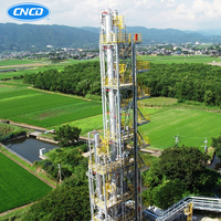 Unité de récupération de CO2 de haute qualité pour la liquéfaction du dioxyde de carbone provenant des gaz d'échappement des machines à glace sèche