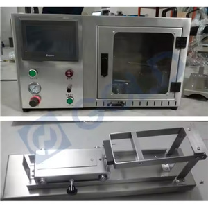 Appareil de <span class=keywords><strong>test</strong></span> d'ignifugation automatique pour textiles et tissus, 45 degrés, ASTM D 1230, best-seller, pour tests de feu en laboratoire, NFPA 702 - Product Image 2