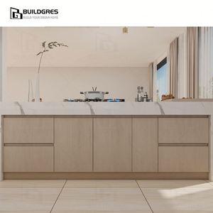 Poignée <span class=keywords><strong>de</strong></span> tiroir noire Buildgres Amortisseurs à fermeture douce résidentielle moderne mat Armoire Porte d'armoire Placard Armoires <span class=keywords><strong>de</strong></span> cuisine - Product Image 6