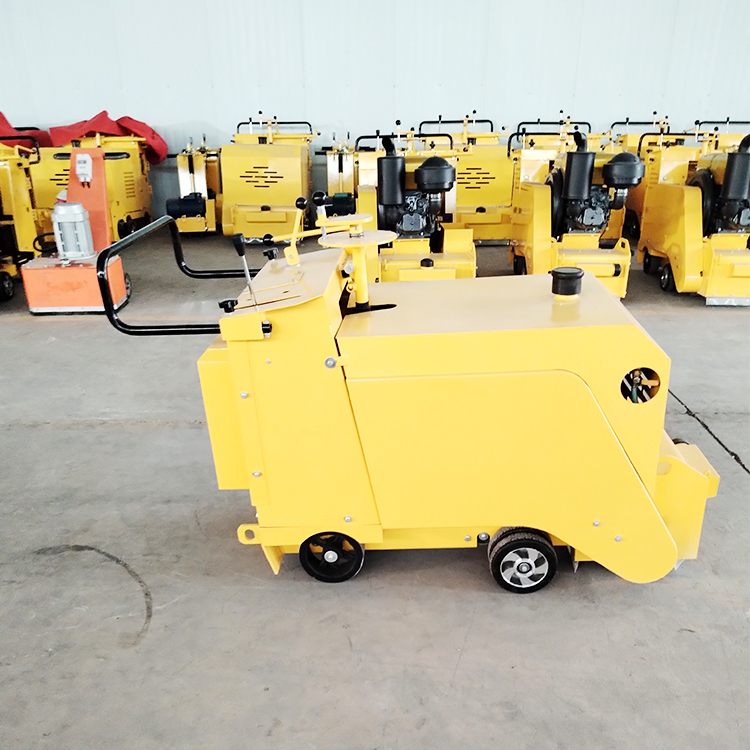 Manual Hydraulic Small Diesel Asphalt Concrete