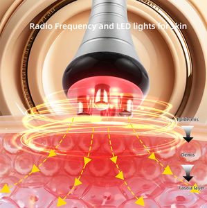 Nouvelle machine de <span class=keywords><strong>cavitation</strong></span> 40K 6-en-1 verticale pour raffermissement cutané, perte de poids et amincissement corporel par aspiration, idéale pour les salons. - Product Image 3