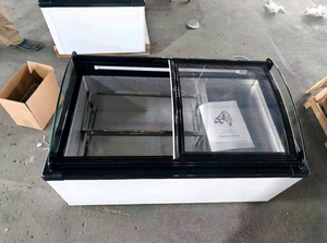 Réfrigérateur de glace de dessus de <span class=keywords><strong>table</strong></span> vitrine <span class=keywords><strong>d</strong></span>'affichage de réfrigérateur de glace avec le bon <span class=keywords><strong>prix</strong></span> - Product Image 5