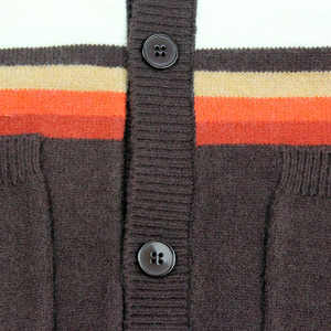 Custom Knitwear <strong>Cardigan</strong> <strong>Sweater</strong> Jacquard Men Varsity Chenille Embroidered Letter Button Pocket Custom Knitted <strong>Cardigan</strong> <strong>Sweater</strong> - Product Image 5