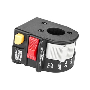 폴라리스 호크아이 300 스크램블러 500 스포츠맨 400 700 850 1000 매그넘 325 500 ATV 핸들바 스위치 - Product Image 5