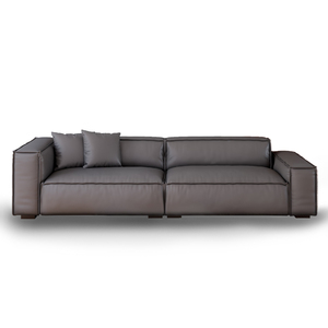 Sofás individuales modernos seccionales para el hogar, juego de esquina de lujo de 3 plazas, muebles para sala de estar, sofá de cuero, sofás Wohnzimmer - Product Image 1