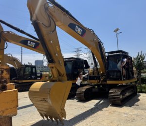 Excavatrice Cat 320 d'occasion pour l'exploitation minière et la construction, certifiée CE et EPA, en stock, expédition rapide, personnalisable - Product Image 1