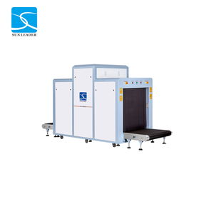 Scanner de bagages à rayons X grand volume et grand tunnel 1000x1000mm pour système d'inspection de sécurité des marchandises et des entrepôts logistiques - Product Image 1