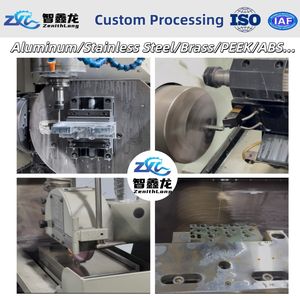 持久的品质保证：我们加工铝、黄铜、钢等零件，符合严格的标准 - Product Image 5