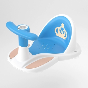 Tabouret <span class=keywords><strong>de</strong></span> douche pour enfants Siège <span class=keywords><strong>de</strong></span> <span class=keywords><strong>bain</strong></span> pour bébé antidérapant confortable avec musique - Product Image 2