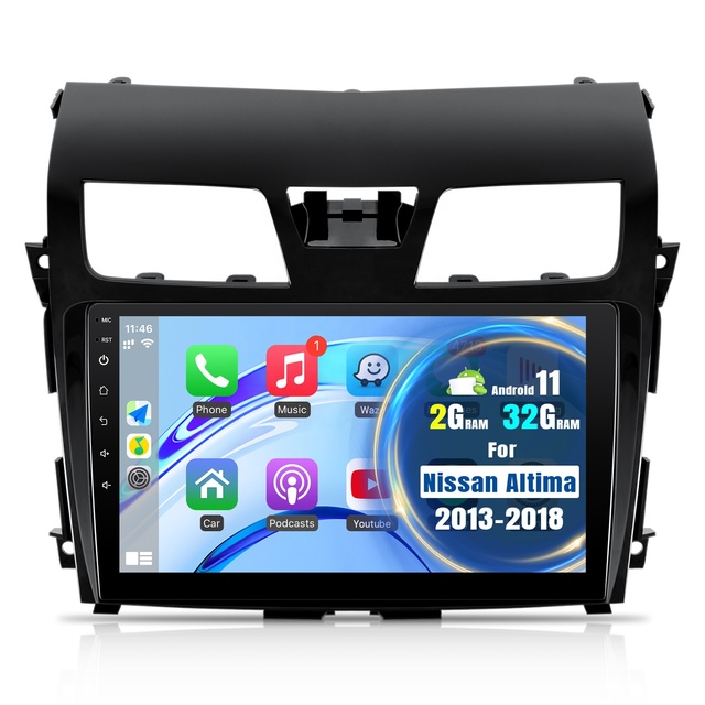 Car Stereo With Mirror Link Touch Screen Multimedia Car Player Android Auto 10.1 Inch Wireless Carplay Car Audio