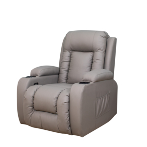 Ghế Sofa Có Thể Ngả Bằng Tay Bằng Vải Công Nghệ Có Thể Ngả Bằng Vải Có Chức Năng Mát Xa Và Nhiệt Cho Phòng Khách - Product Image 6