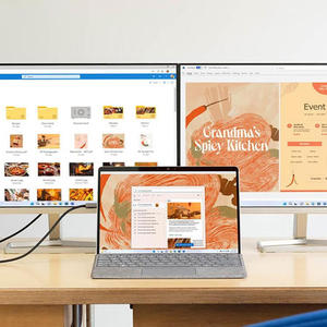 <span class=keywords><strong>Microsoft</strong></span> <span class=keywords><strong>Surface</strong></span> <span class=keywords><strong>Pro</strong></span> 9 <span class=keywords><strong>X</strong></span> Elite 2 en 1 Ultrabook, 16 GB de RAM, 512 GB de Almacenamiento, Tableta Reacondicionada con Teclado y Lápiz, WiFi - Product Image 5