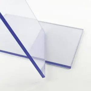 1 мм 2 мм 3 мм толщиной прозрачный жесткий пластиковый лист ПВХ рулоны прозрачный пластик ПВХ листы поставщики