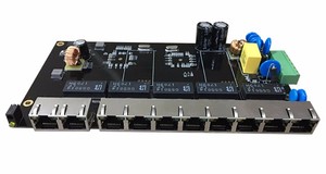InMax produttore Marvell Chip <span class=keywords><strong>Gigabit</strong></span> <span class=keywords><strong>10</strong></span> porta RJ45 <span class=keywords><strong>10</strong></span>/100/1000Mbps Industrial <span class=keywords><strong>Ethernet</strong></span> <span class=keywords><strong>Switch</strong></span> board PCB - Product Image 2