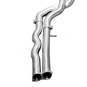 Tuyaux d'échappement intermédiaires haute performance de 2,76 pouces à longueur égale avec résonateurs pour BMW M3 M4 F80 F82 F83 S55B30 3.0T 2014-2019 - Product Image 4