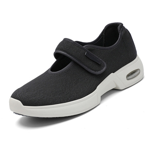 Chaussures diabétiques à <span class=keywords><strong>coussin</strong></span> d'air extra larges confortables de grande taille Œdème <span class=keywords><strong>Grossesse</strong></span> saine Maman Chaussures pour neuropathie Gonflement - Product Image 1