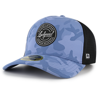 Gorra de Béisbol Lackpard de 5 Paneles, Ajustable, Impermeable, Unisex, Deportiva, Casual, para Adultos, 97% Nailon, 3% Elastano, con Patrón de Letras y Bordado 3D