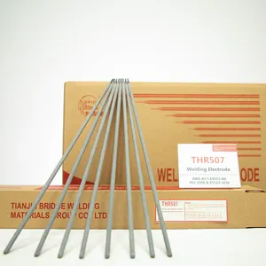 High Temperature Resistant To Hydrogen Corrosion Pearlescent Hot Steel Welding Electrode E8015-B6