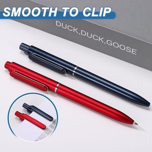 Hot Sale Wholesale Custom Logo Black Ink Plastic Gel <b>Pen</b> Bulk Assorted Custom <b>Colors</b> Luxury Stationery Office School - Product Image 5