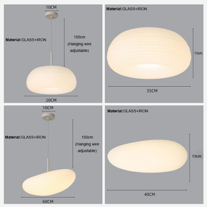 <span class=keywords><strong>Lampadario</strong></span> <span class=keywords><strong>a</strong></span> sfera con <span class=keywords><strong>paralume</strong></span> in vetro soffiato nordico Led <span class=keywords><strong>per</strong></span> sala da pranzo soggiorno lampada <span class=keywords><strong>a</strong></span> <span class=keywords><strong>sospensione</strong></span> moderna rotonda lampada <span class=keywords><strong>a</strong></span> <span class=keywords><strong>sospensione</strong></span> - Product Image 6