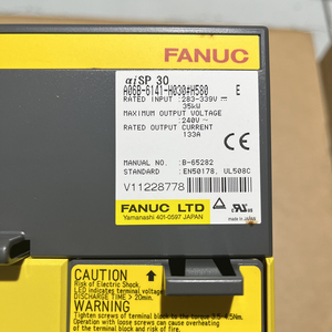 Servoaccionamiento y Motor del Sistema Fanuc 31i-A A06B-6141-H030 # H580 Automation Aluminum Original Nuevo con un Año de Garantía Hecho en Japón - Product Image 1
