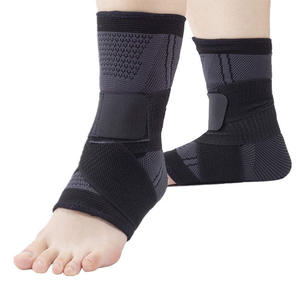 Attelles de cheville réglables pour la protection sportive, stabilisant les gonflements et les entorses, avec compression et soutien - Product Image 4