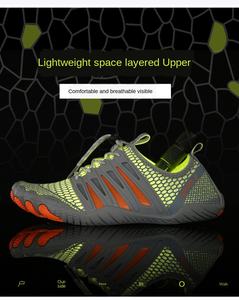 Produits très vendus Chaussures d'eau de randonnée aquatique bleues pieds nus plage avec le meilleur prix - Product Image 3